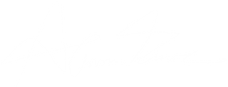 Signature of the name Alanna in white script