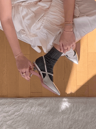 Buckle Slingback - VICE VERSA