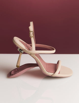 Beige Special Event Sandals