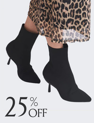 25% off knit convertible boots