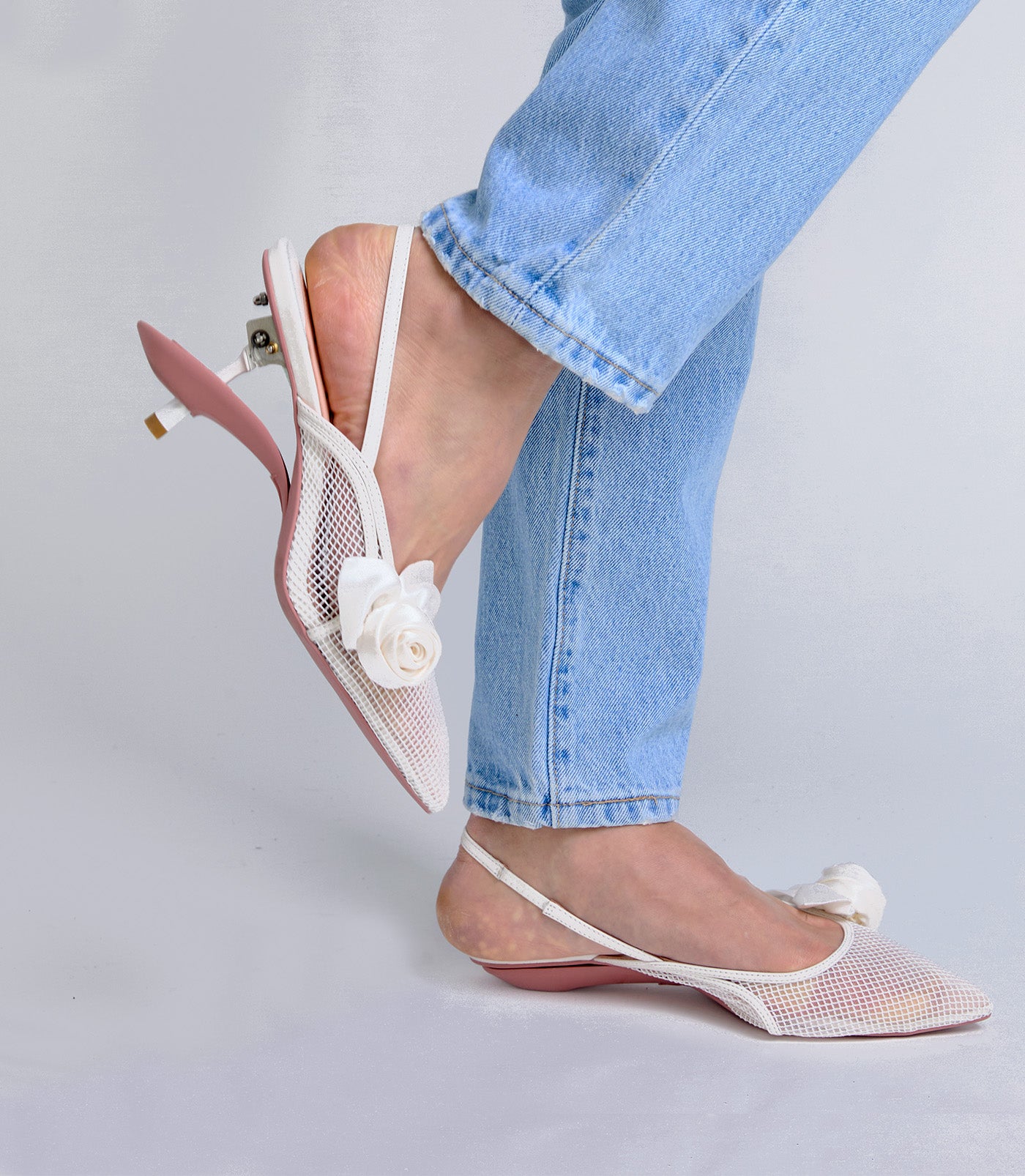 Blossom Heel Folding