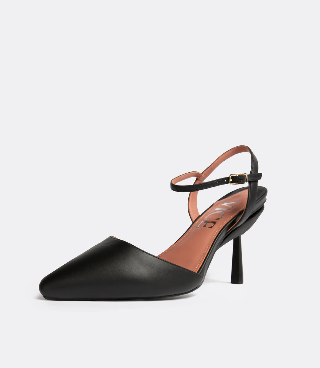 Black Everyday Heels That Fold to Flat – VICE VERSA