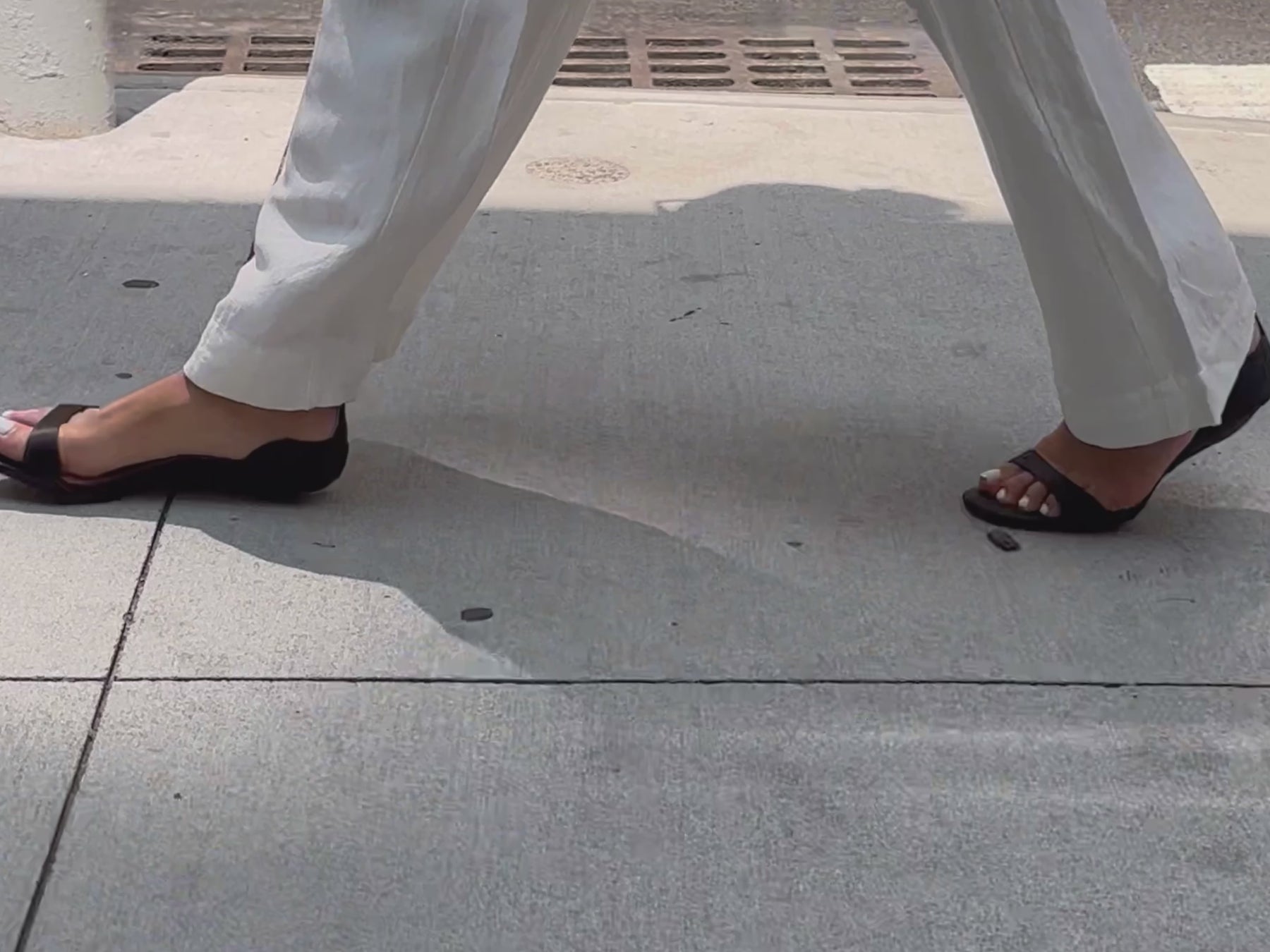 Editor heels as a flat