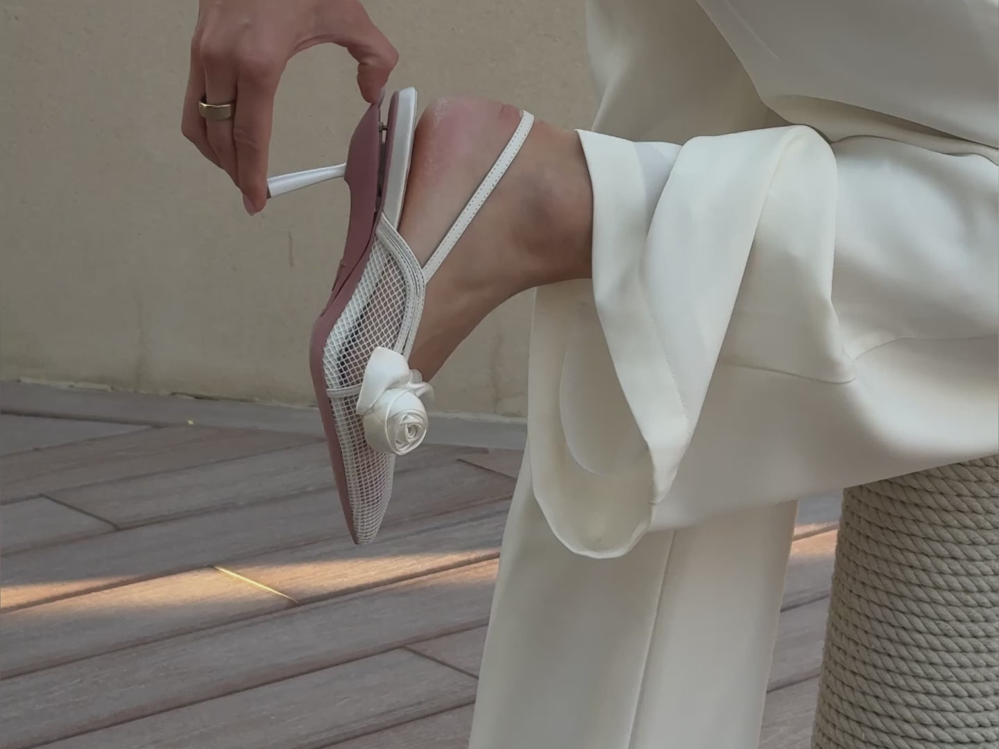Blossom Heels Folding