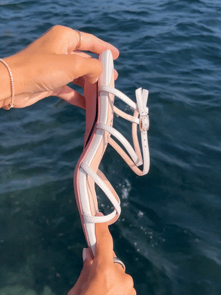 Strappy Sandals - VICE VERSA